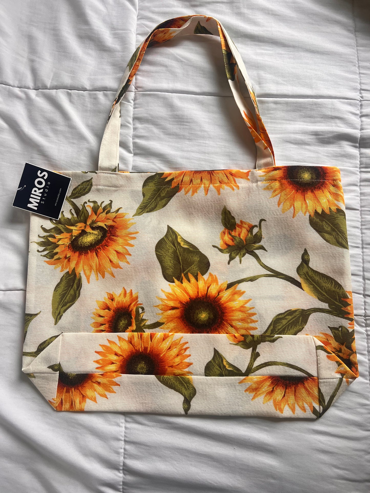SUN FLOWER TOTE