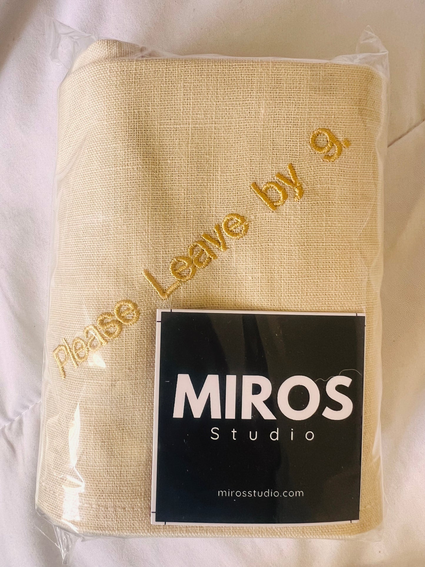Linen Dinner Napkin