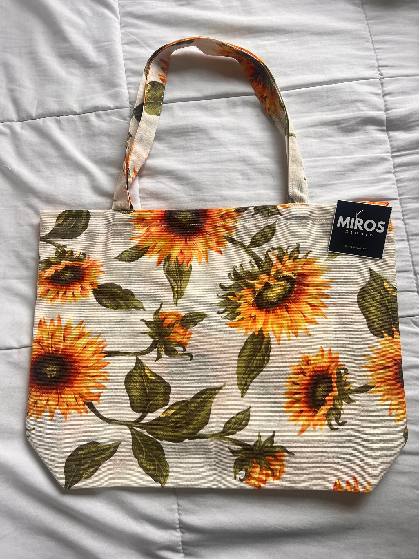 SUN FLOWER TOTE