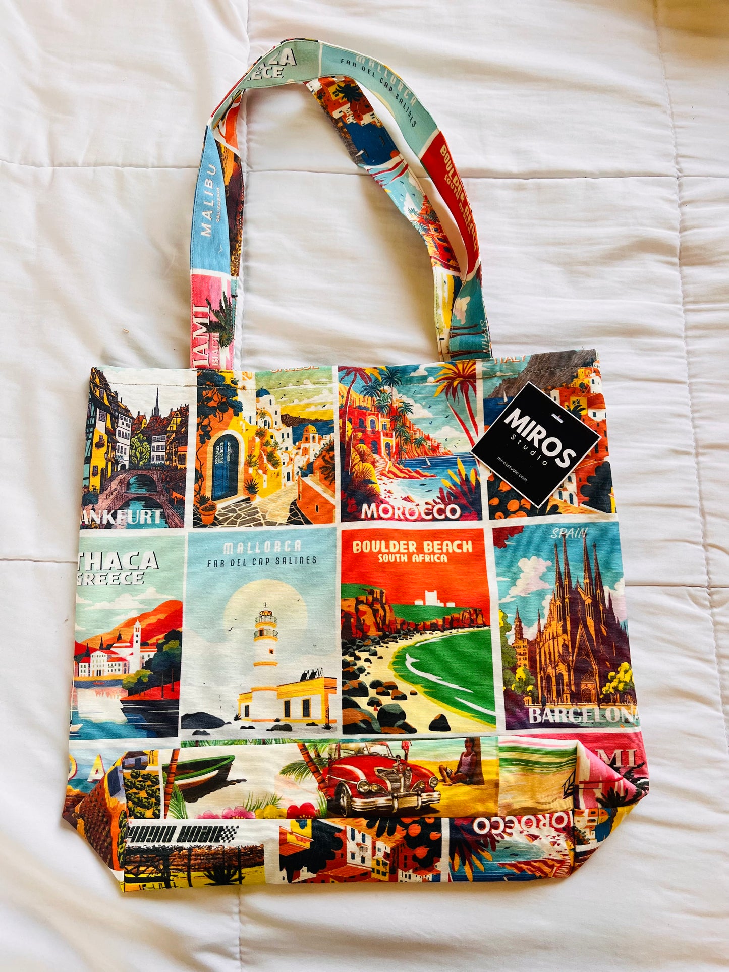 World Tote Bag
