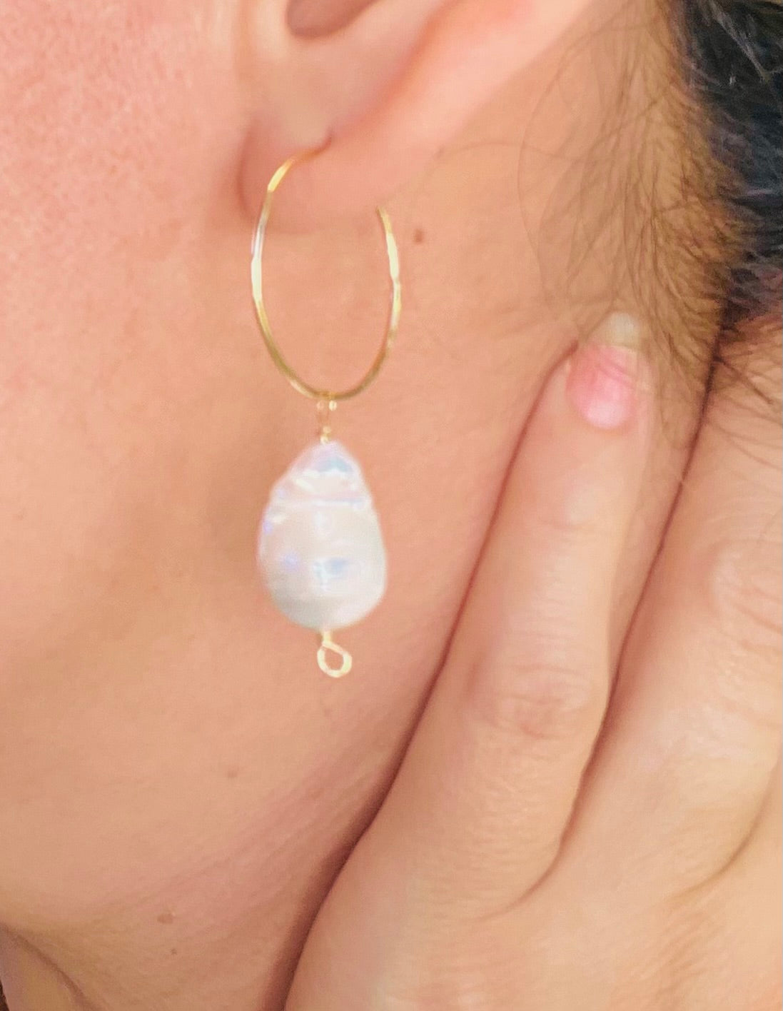 Emilia Hoop Drops