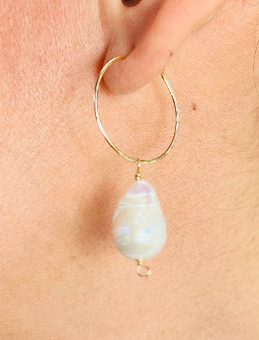 Emilia Hoop Drops