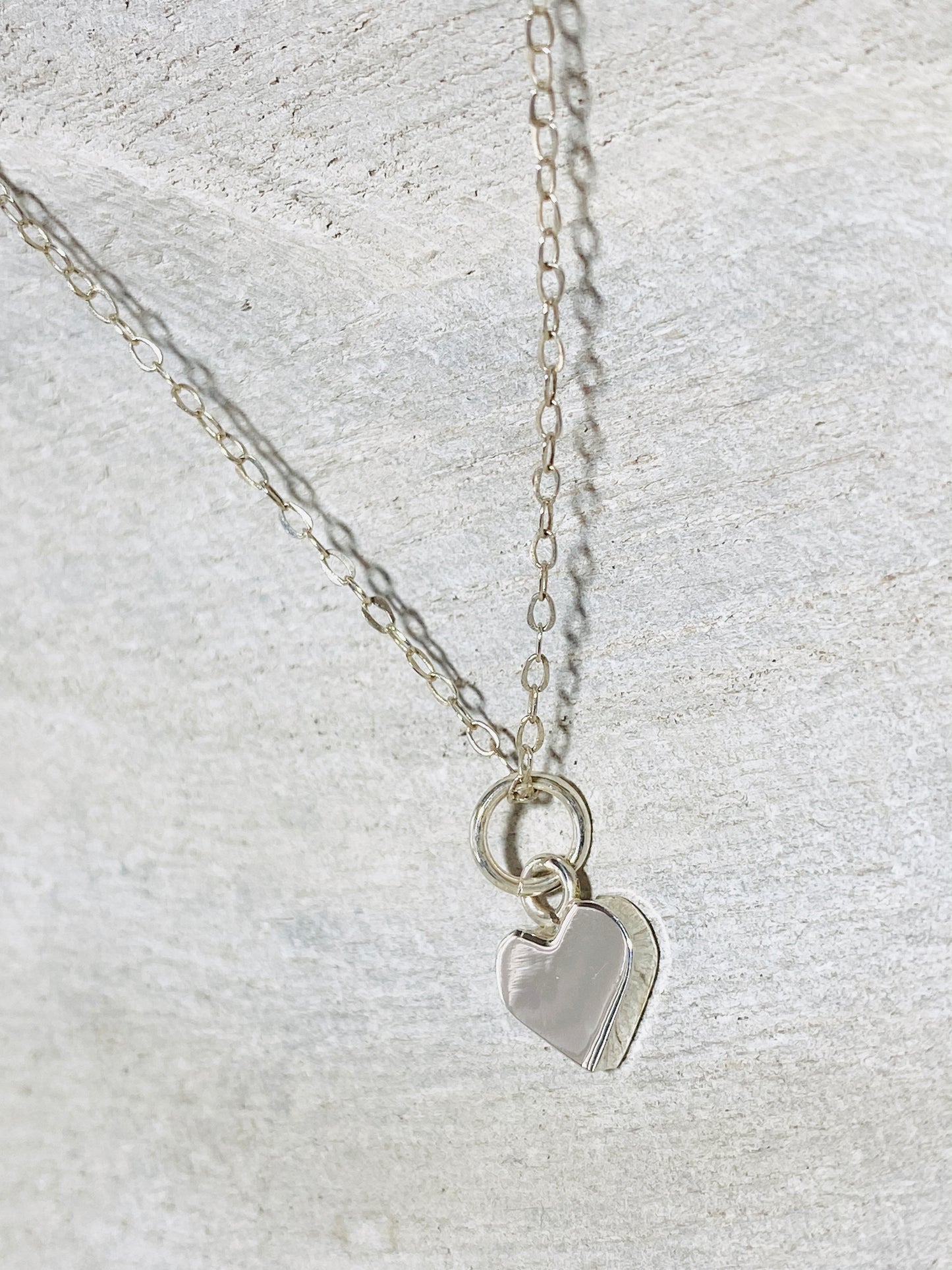 Silver Charm Necklace