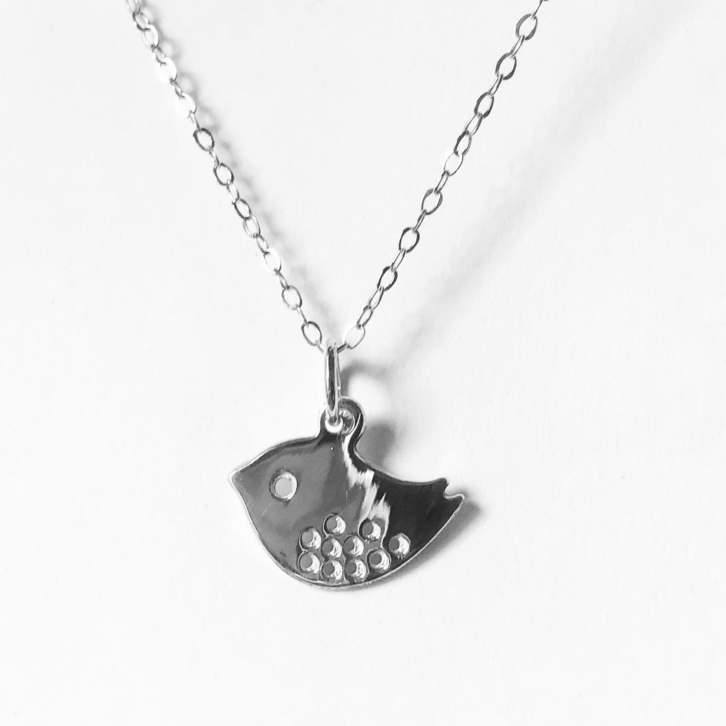 Silver Charm Necklace