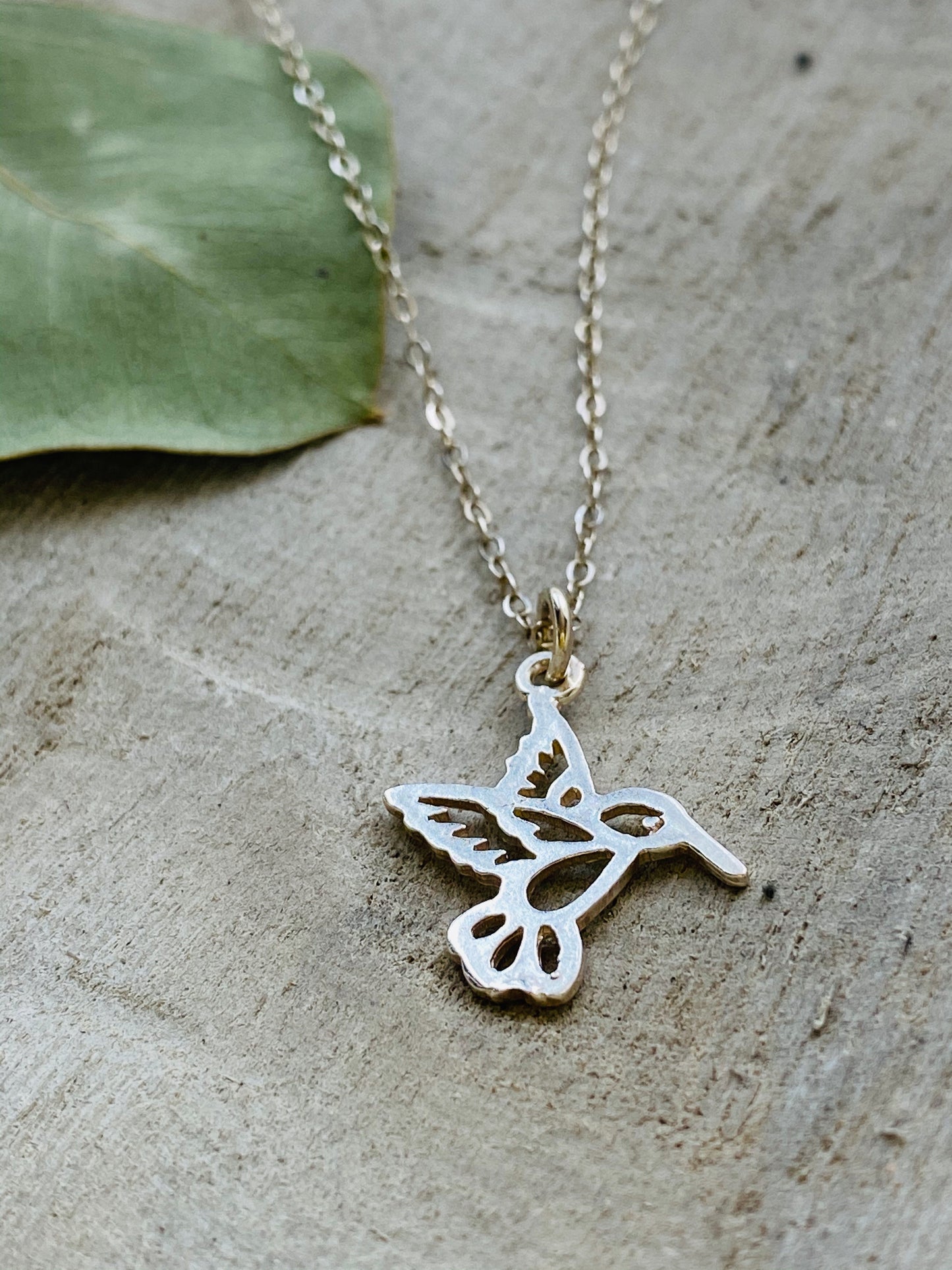 Silver Charm Necklace