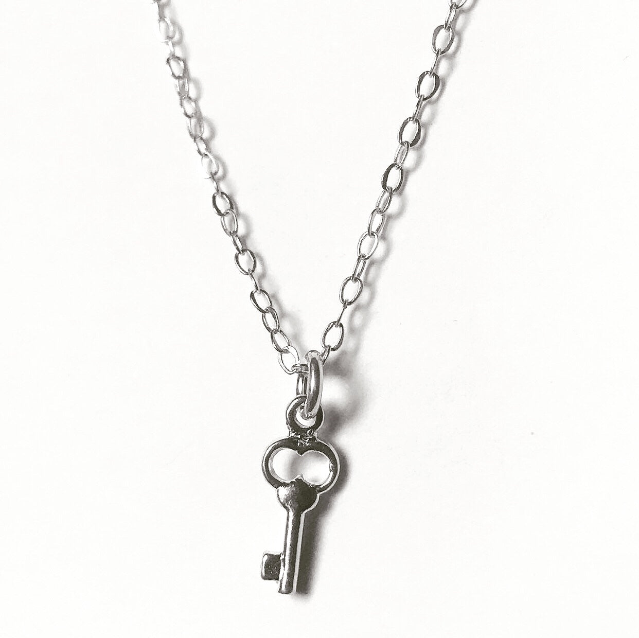 Silver Charm Necklace
