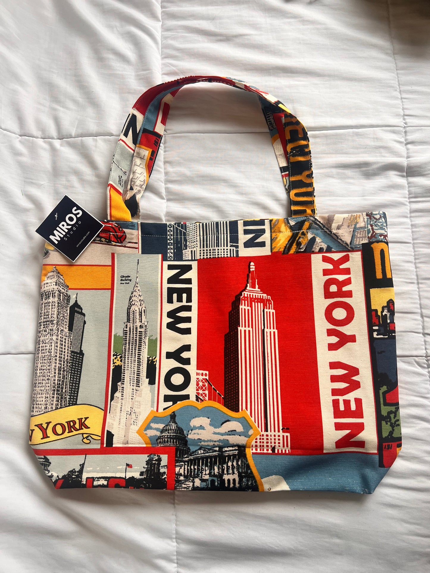 New York Tote Bag