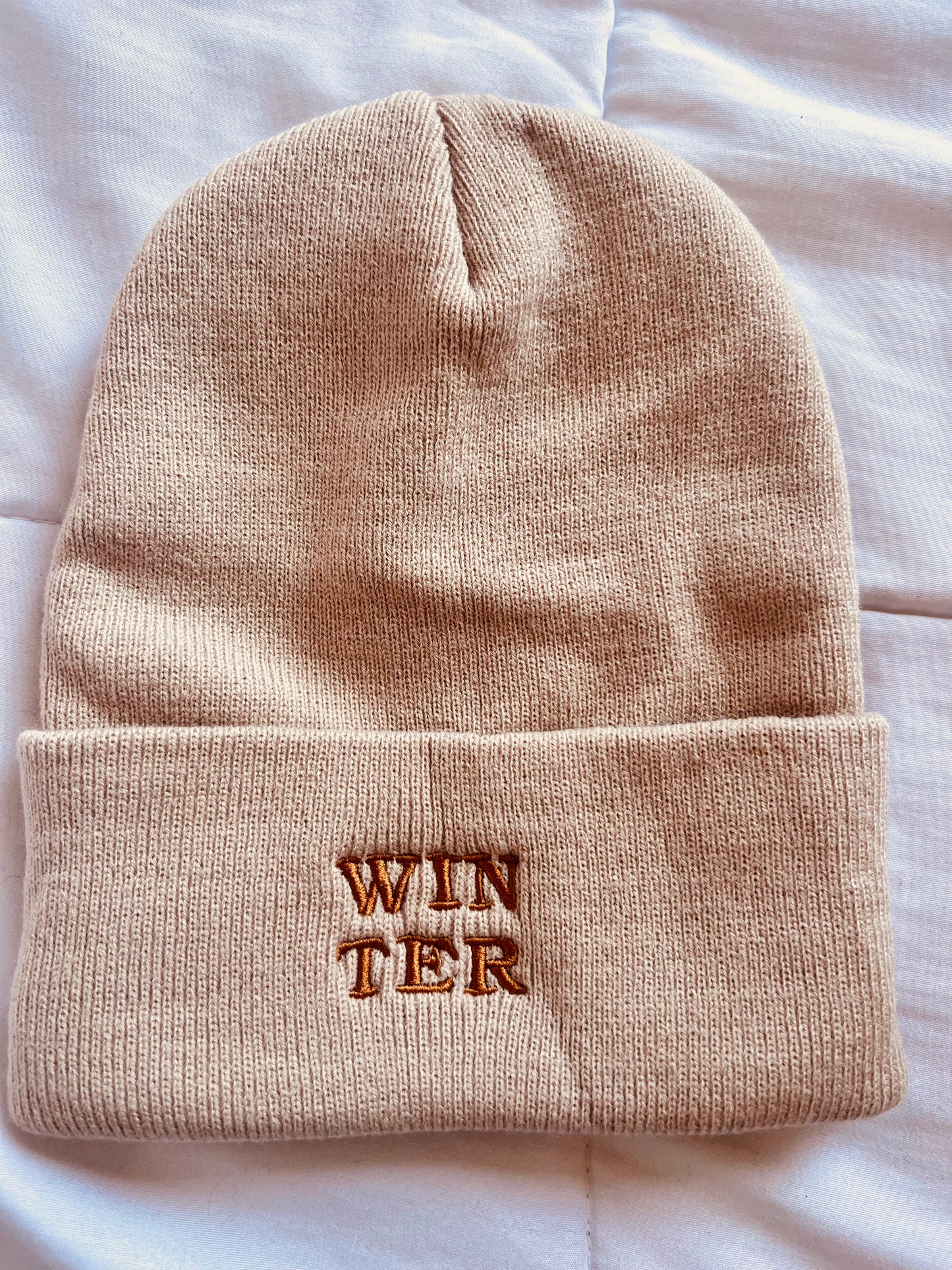 WIN TER Beanie