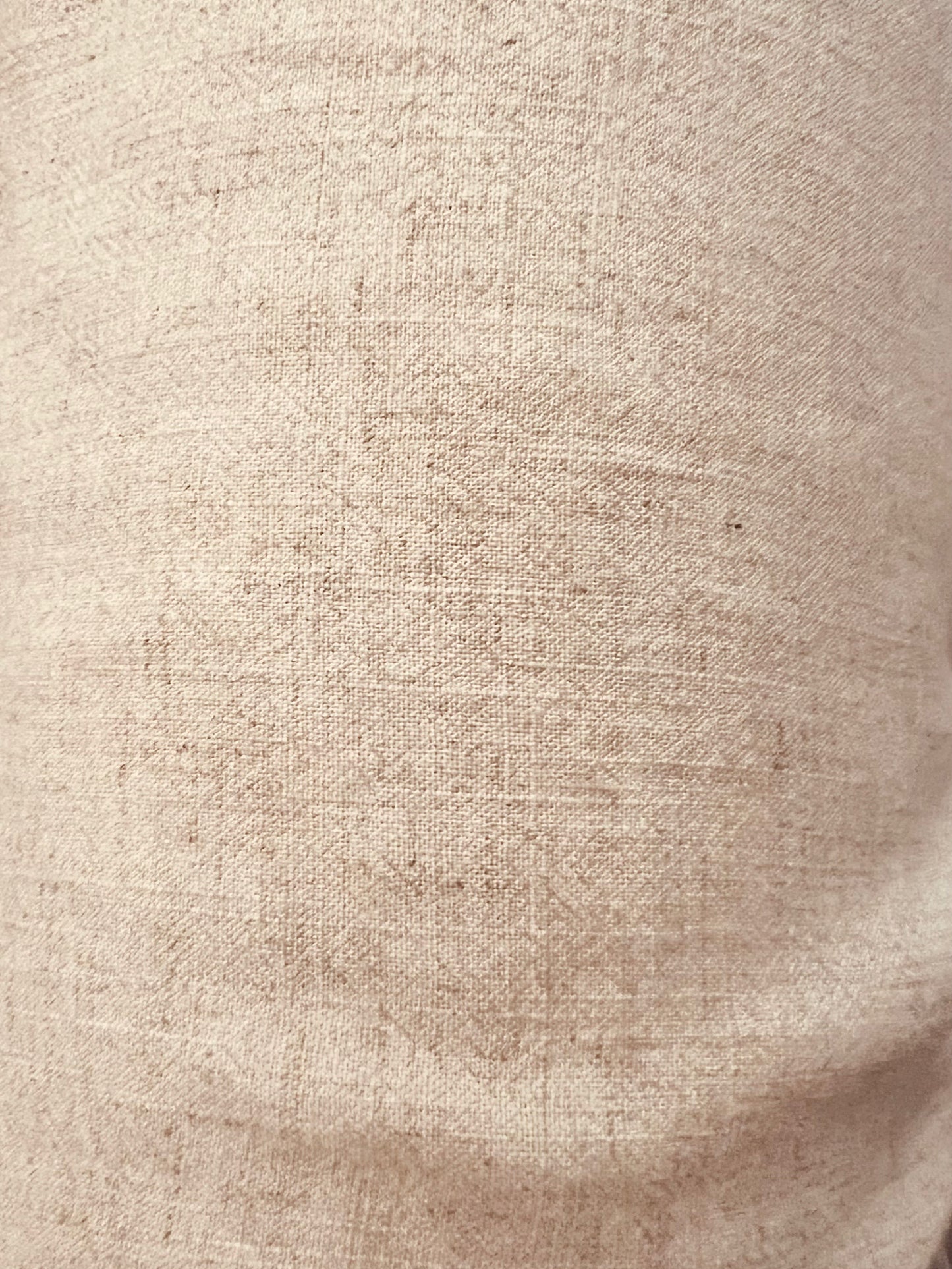 Natural linen Wrap Pants