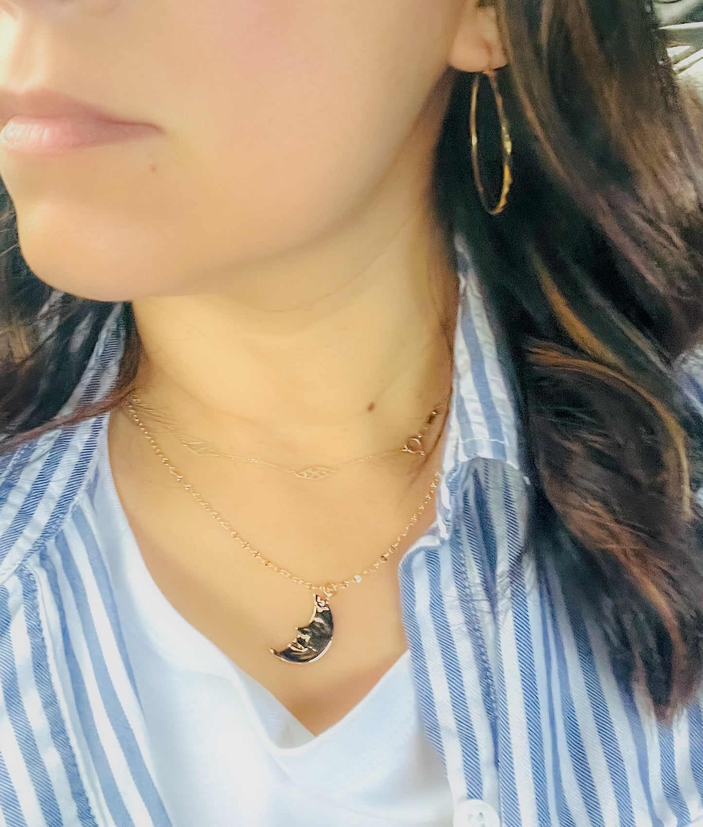 Crescent Moon Necklace