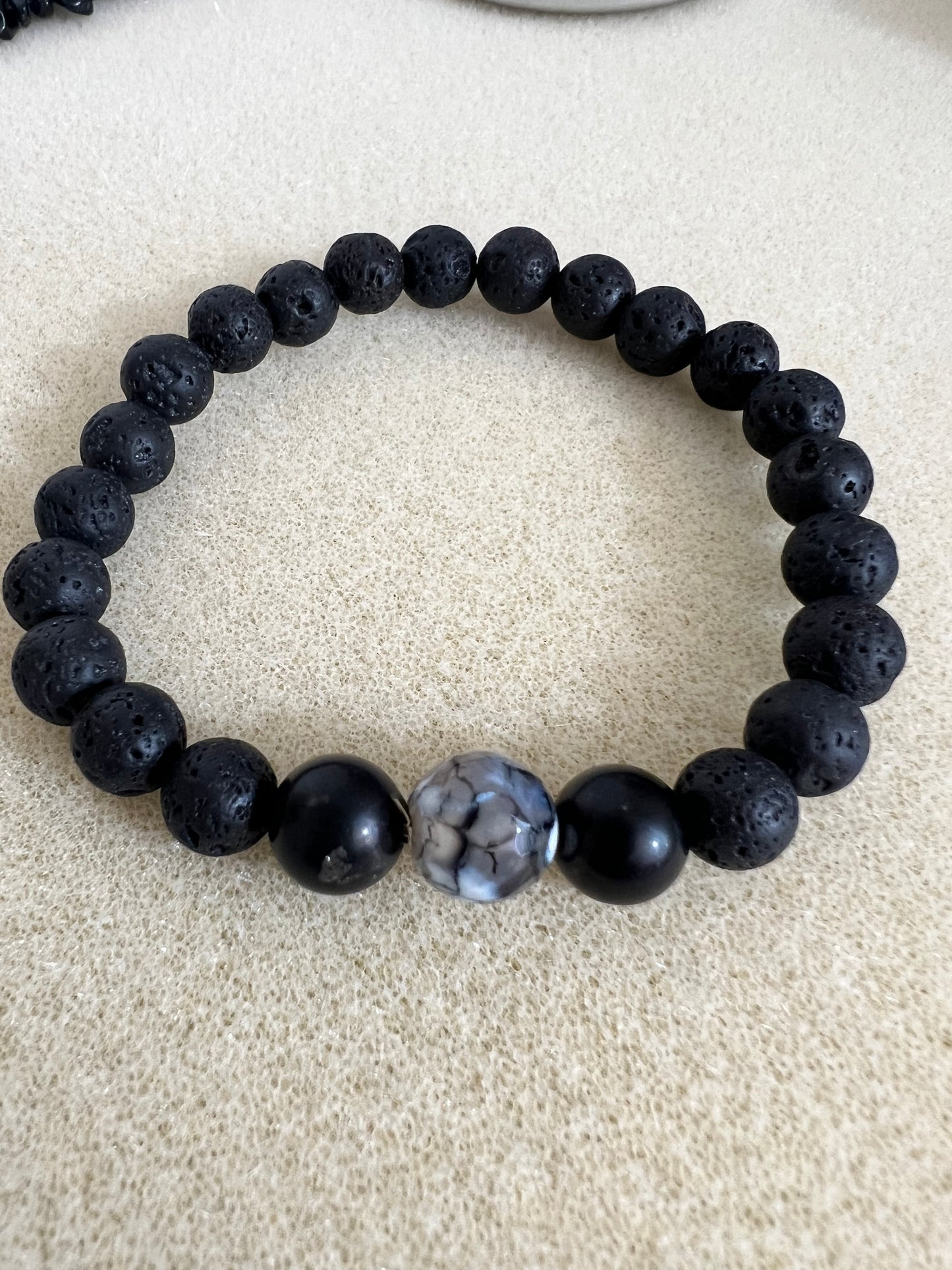 Men’s lava Shugnite Bracelet