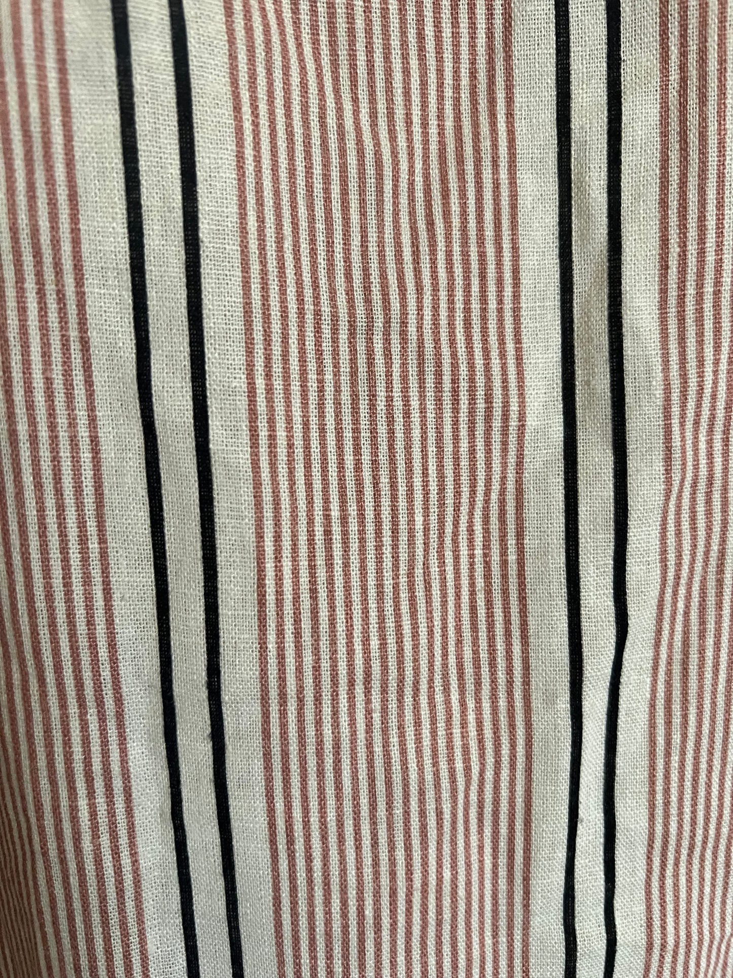 Linen wrap pants