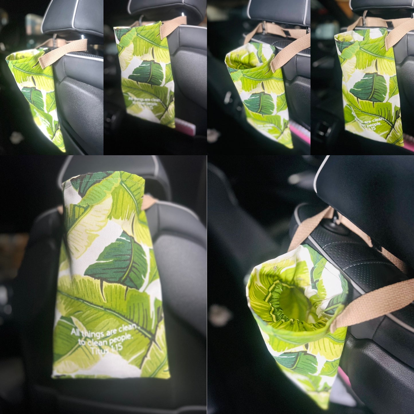 Car Tidy Up Bag