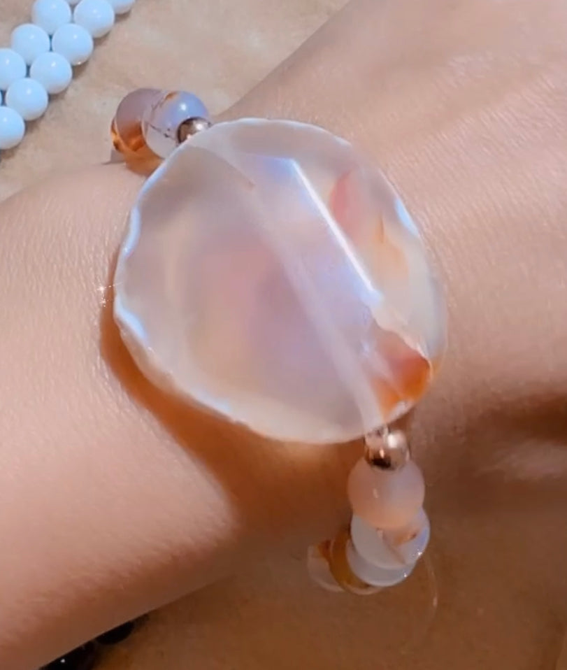 Sunrise Agate Bracelet