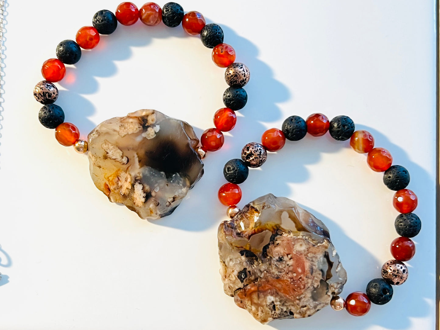 Sunset Agate Bracelet