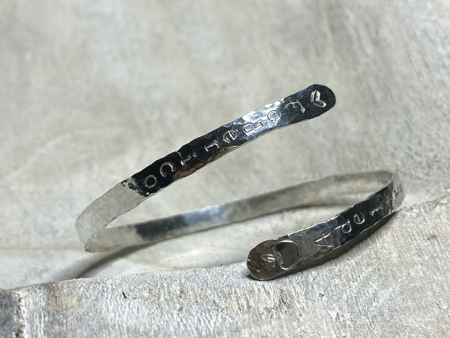 Silver Cuff Bracelet