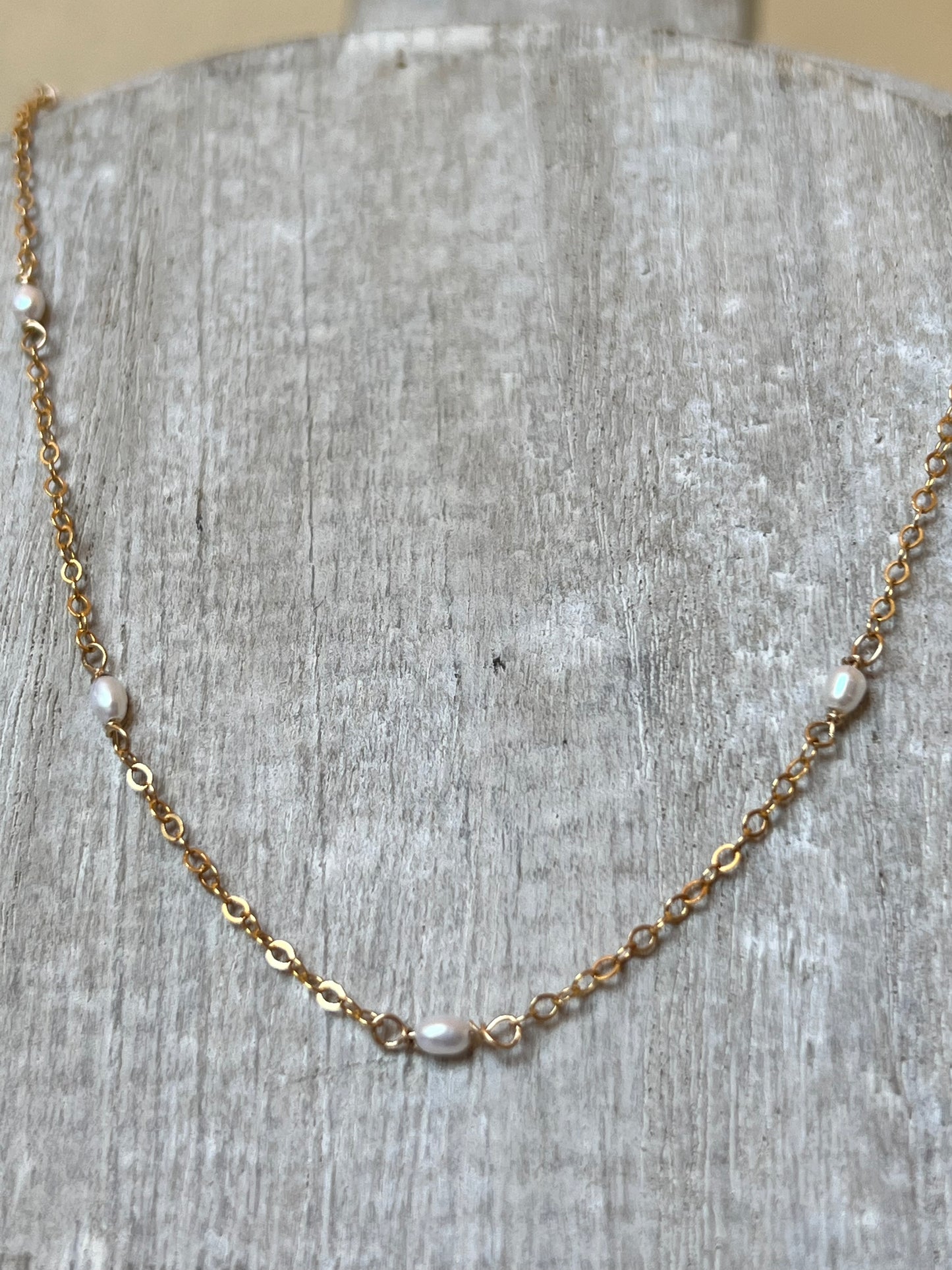 Little Pearl Necklace