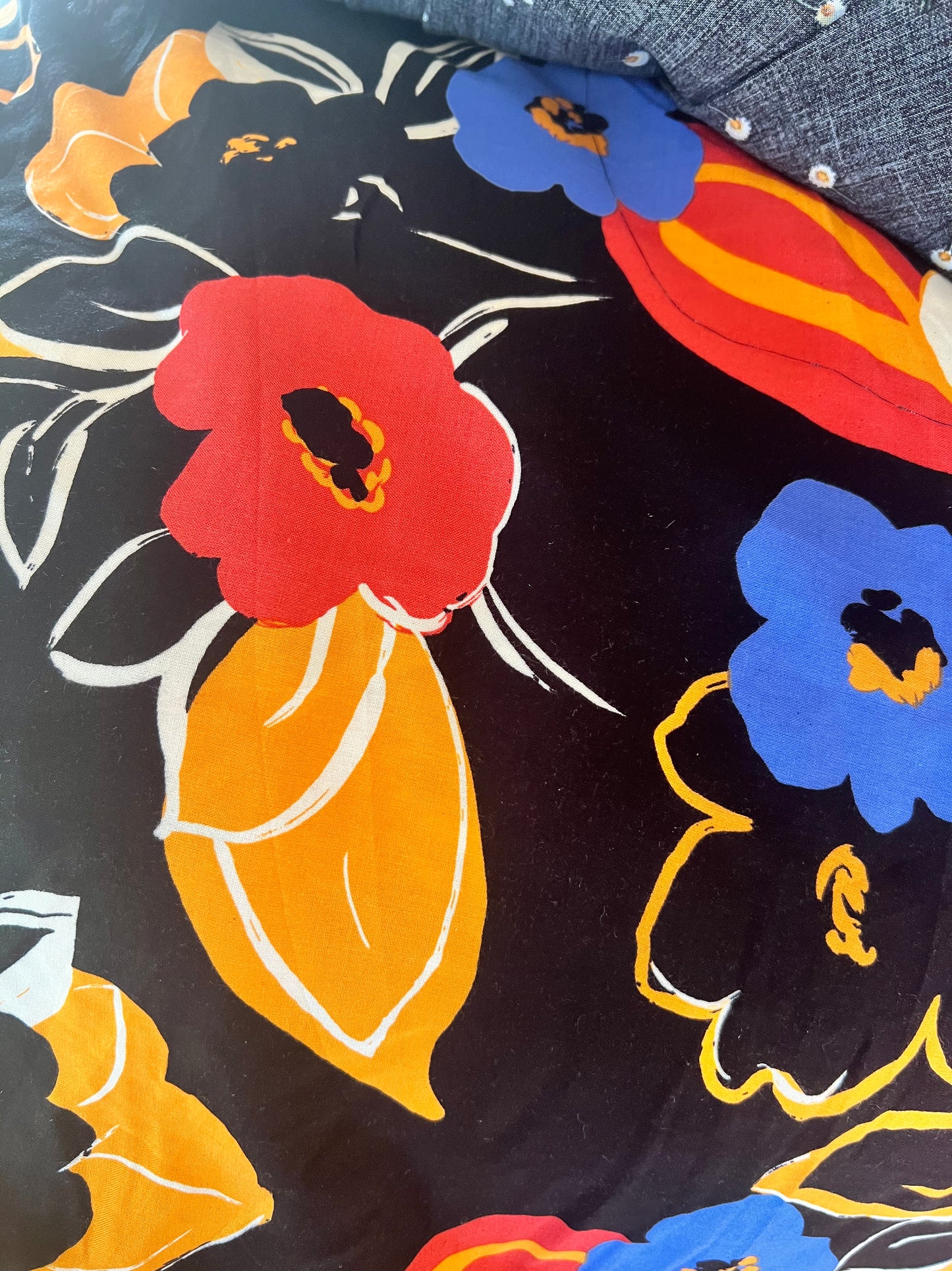 Black tropic Wrap Pants