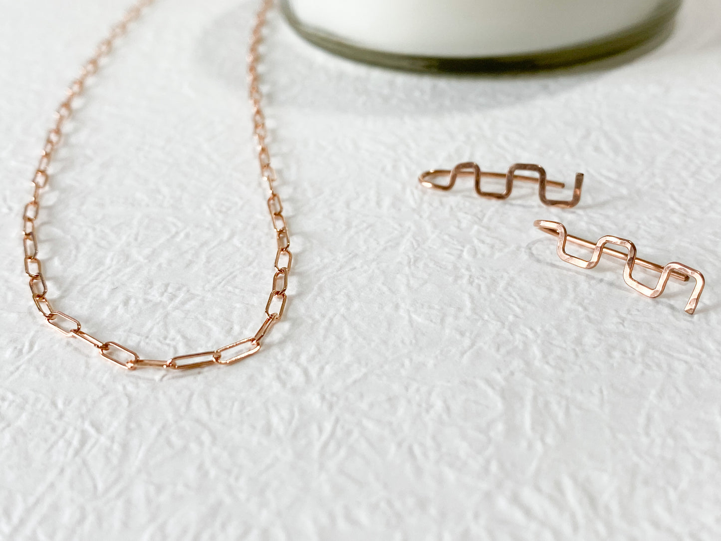 Ear Crawler earrings