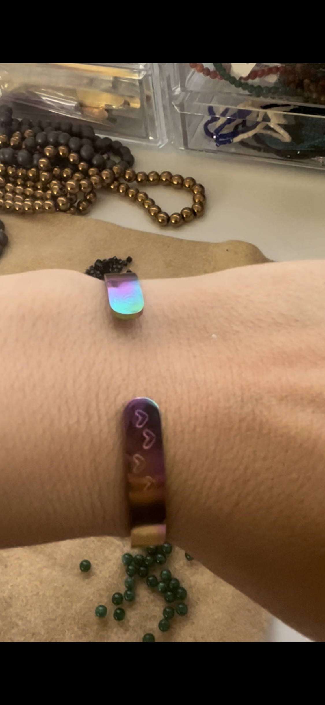 Stainless Steel Cuff