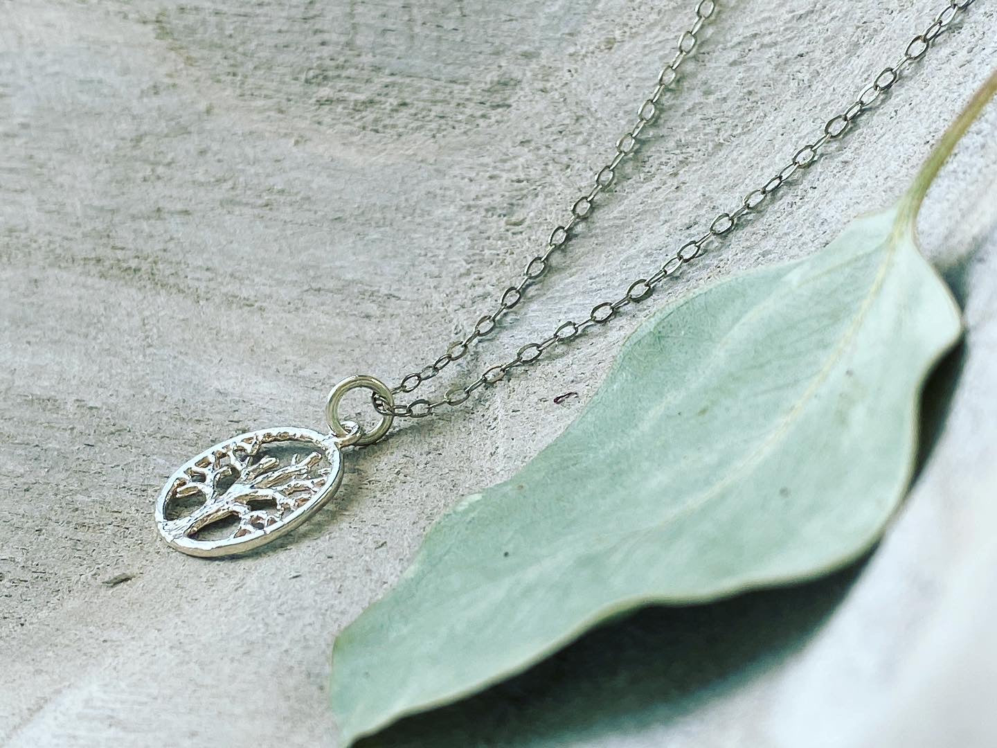 Silver Charm Necklace