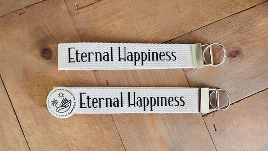 Eternal happiness Key fob