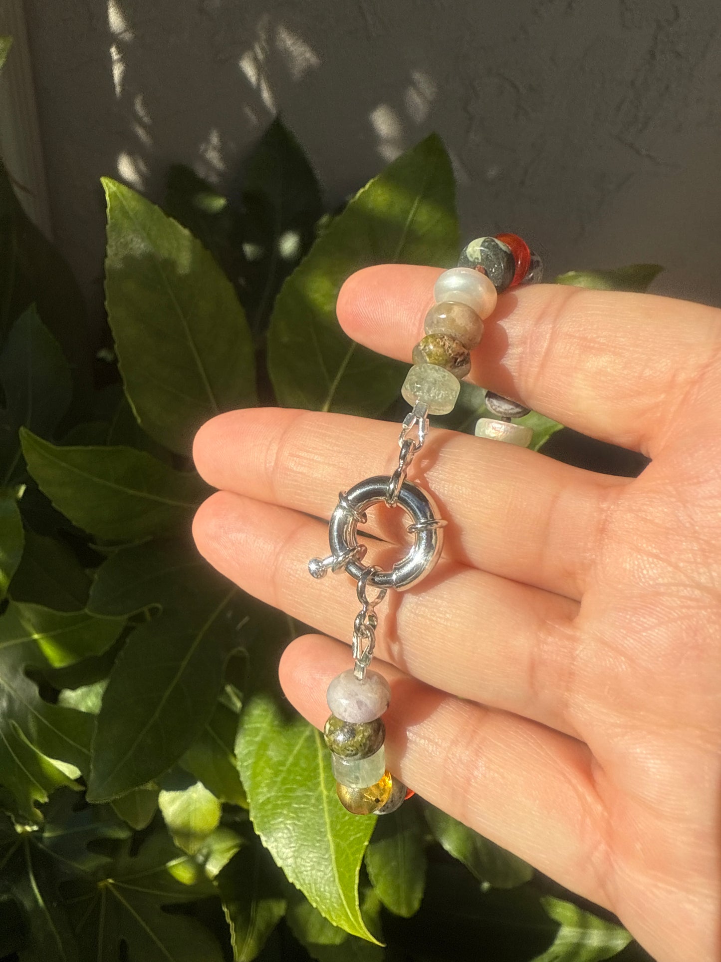 Falling Leaf Bracelet