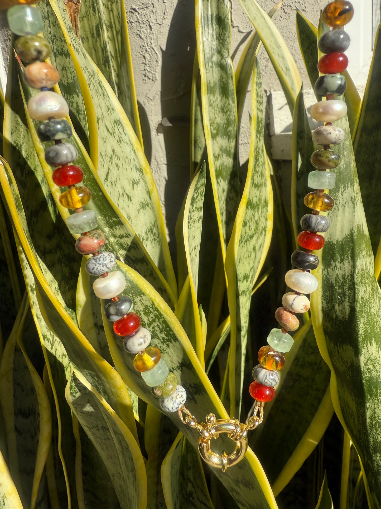 Falling Leaf Necklace