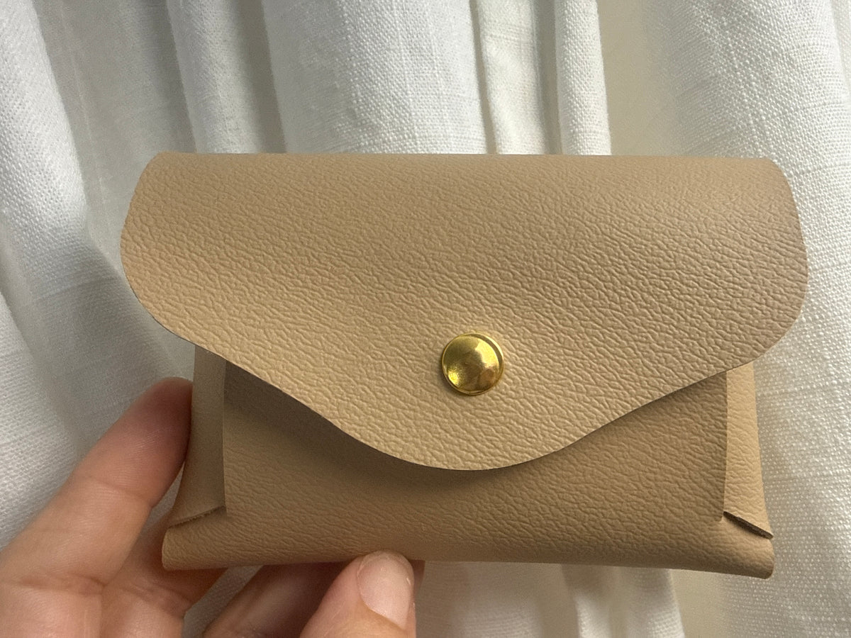 Contact card holder