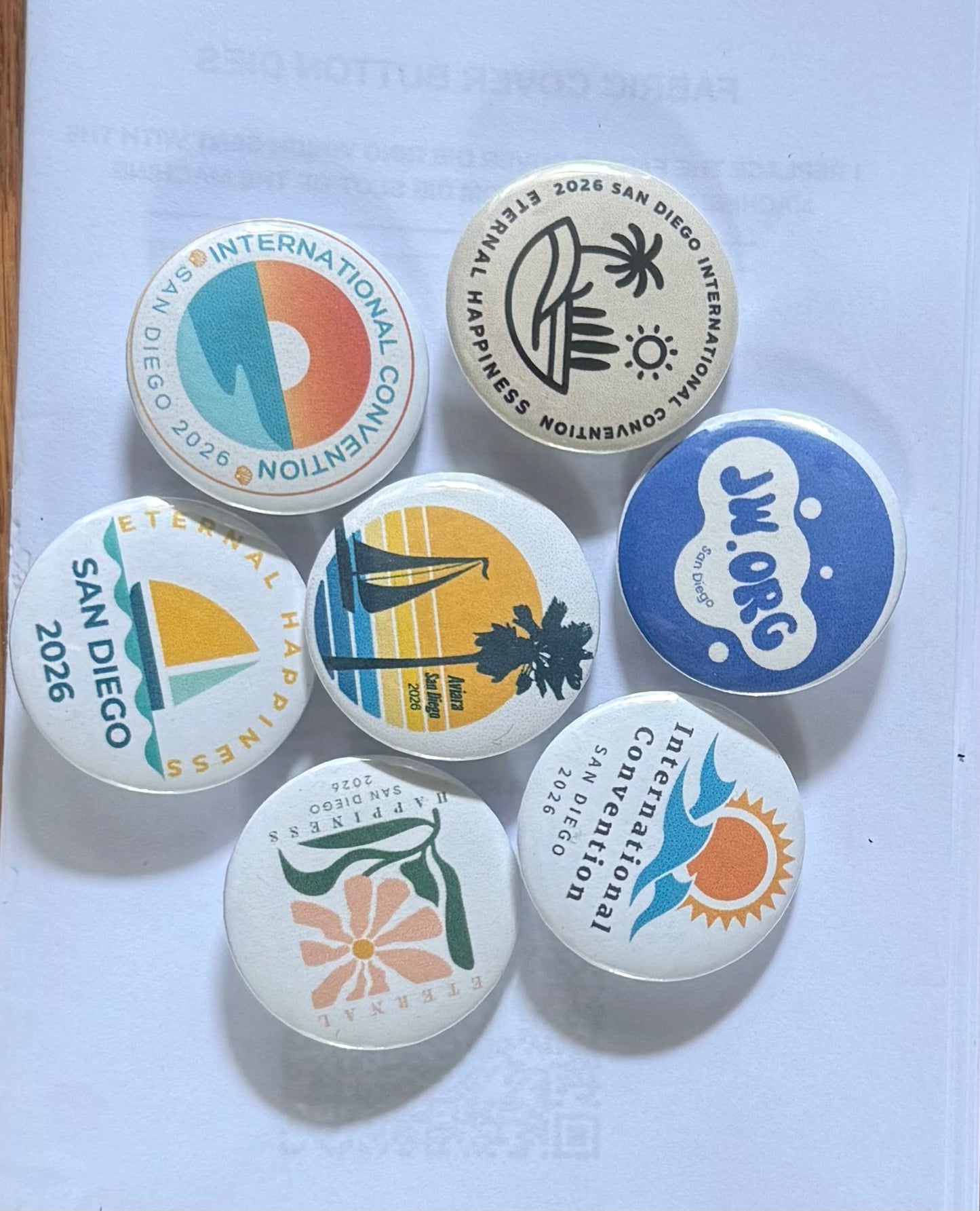 Lapel Pin Button