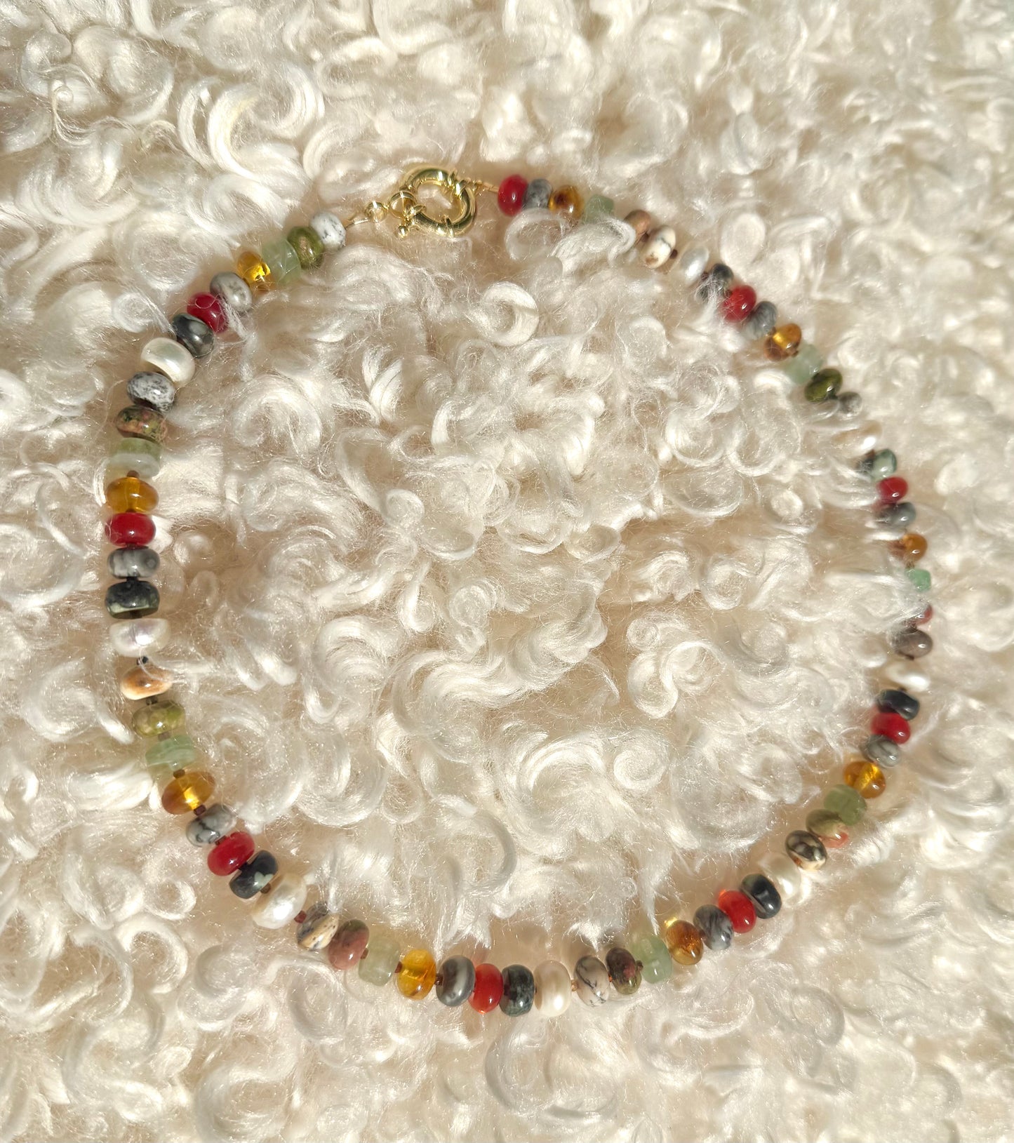 Falling Leaf Necklace