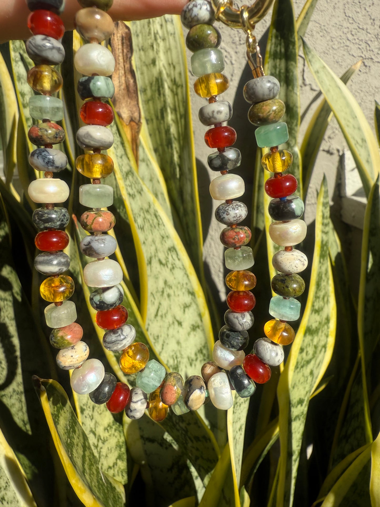 Falling Leaf Necklace