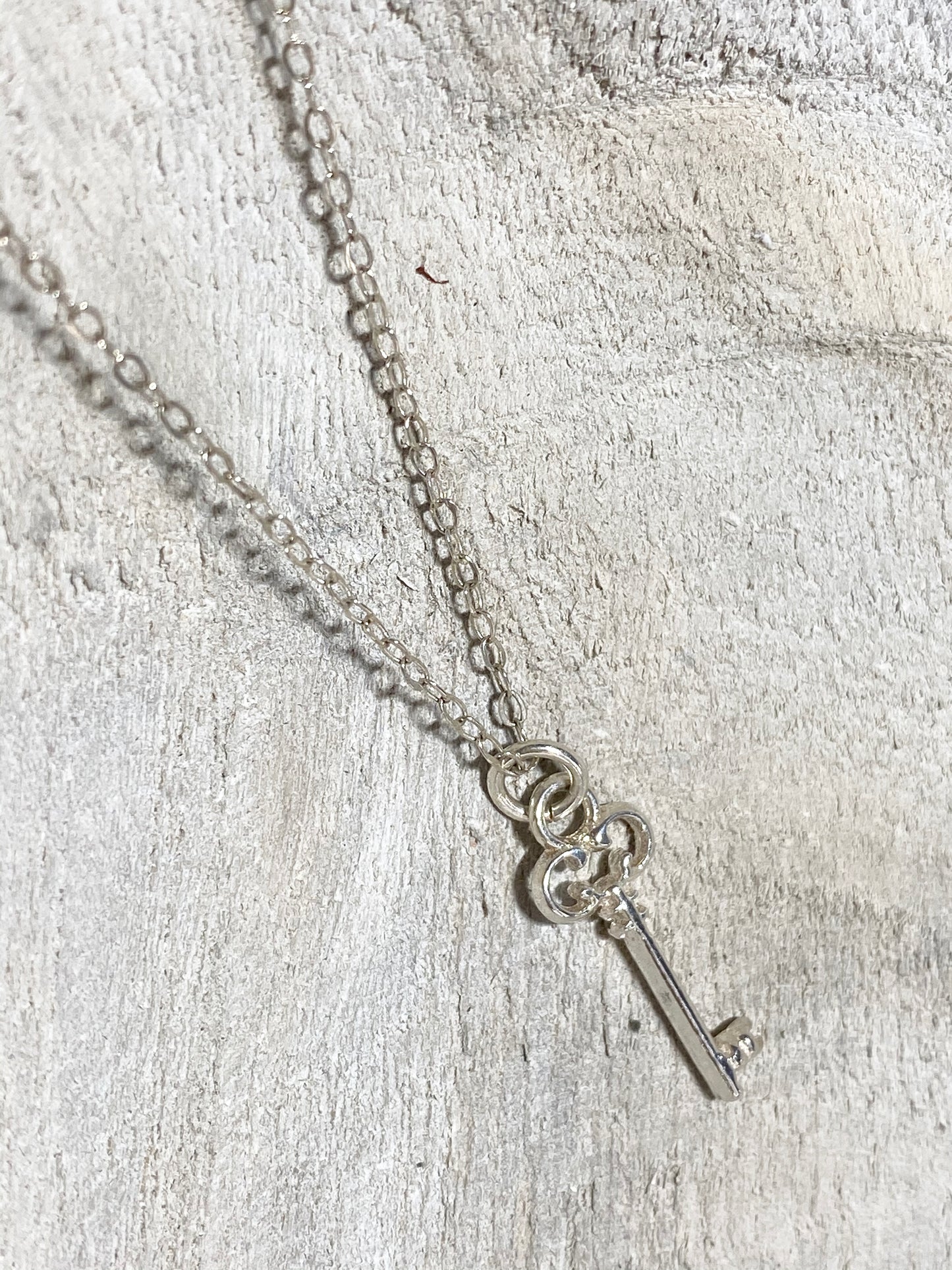 Silver Charm Necklace