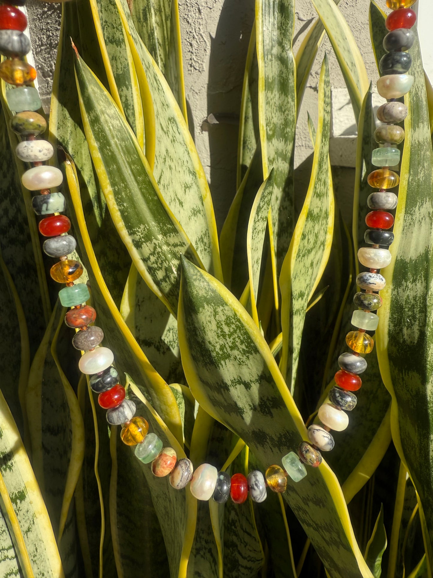 Falling Leaf Necklace