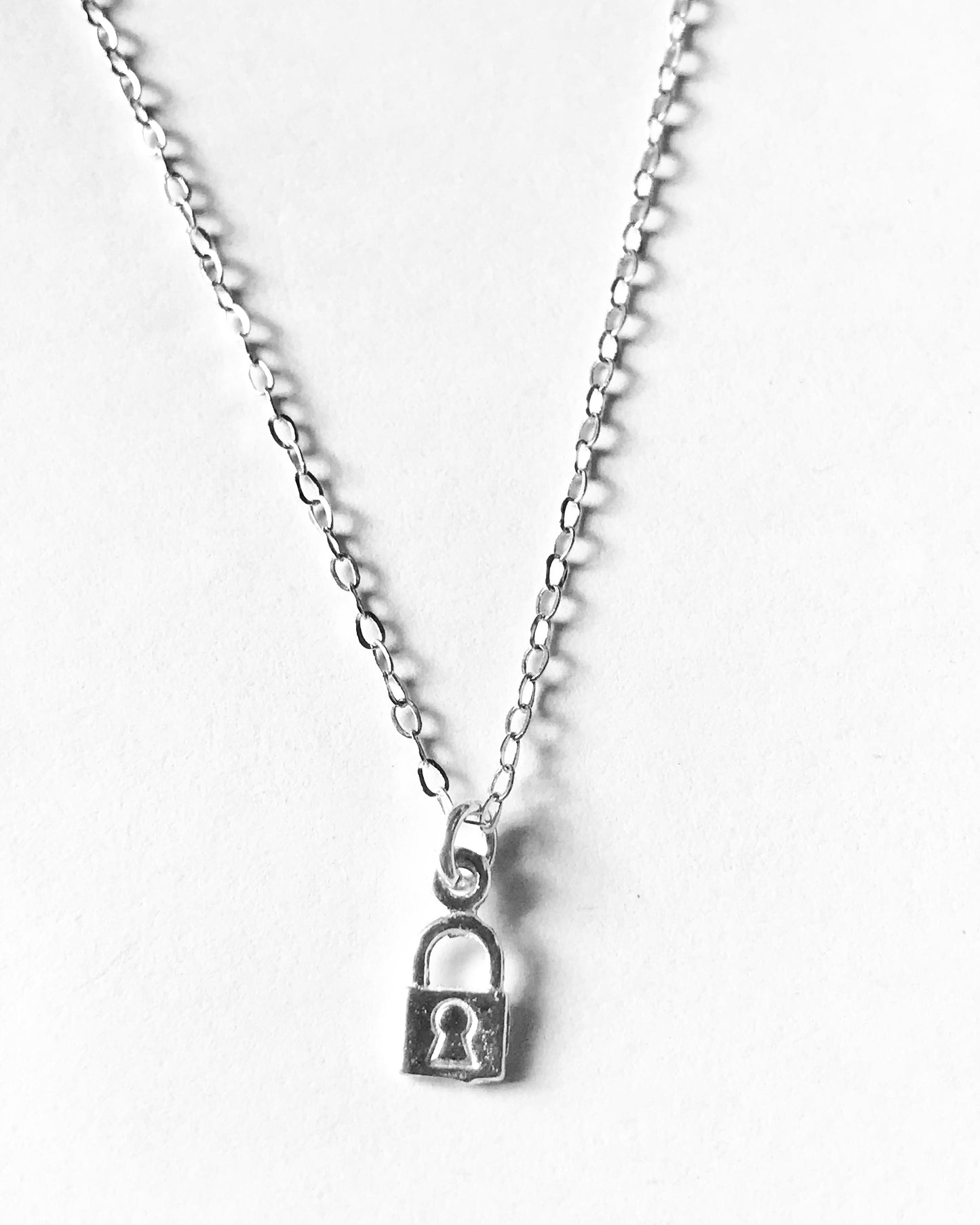 Silver Charm Necklace