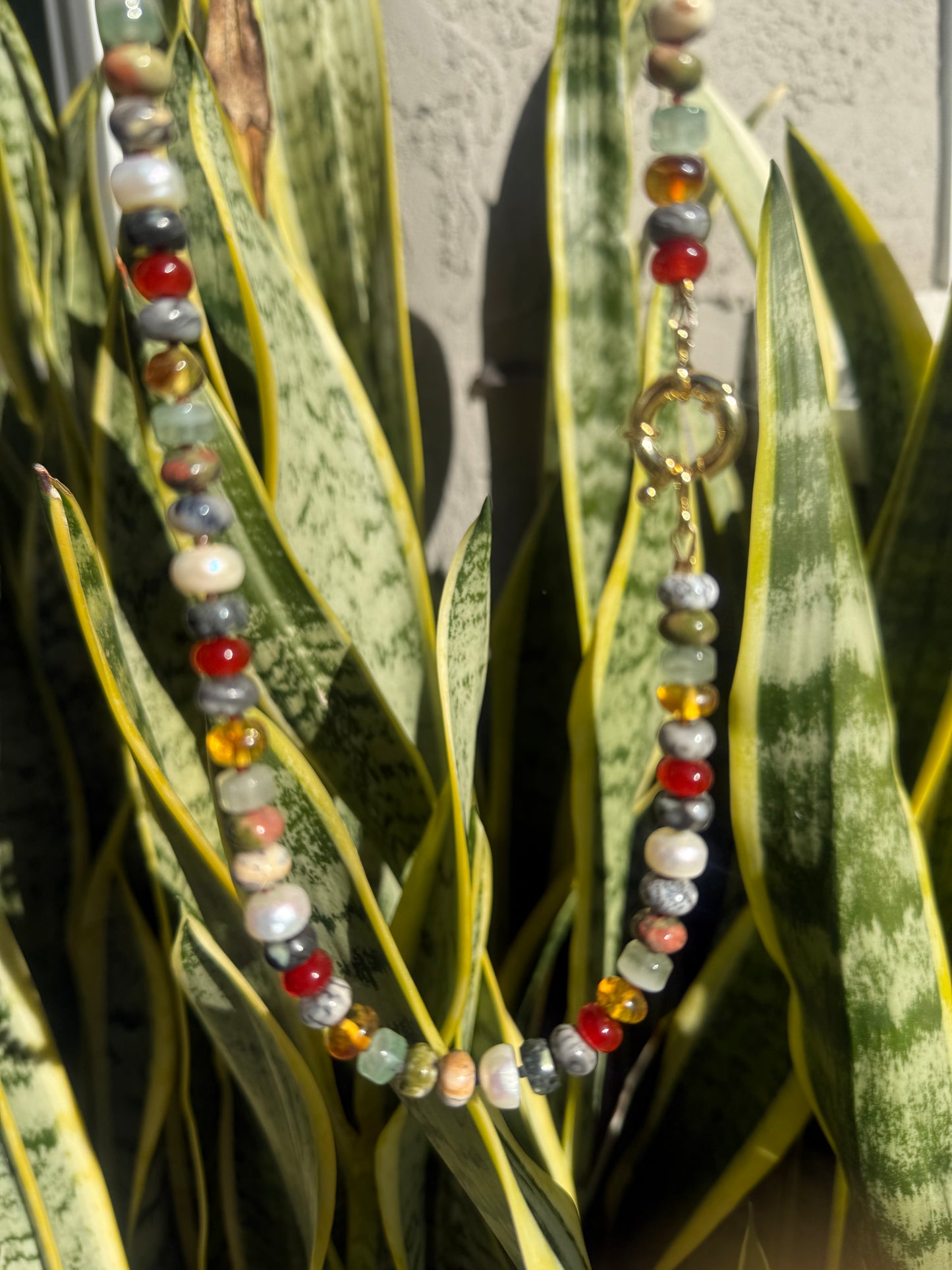 Falling Leaf Necklace