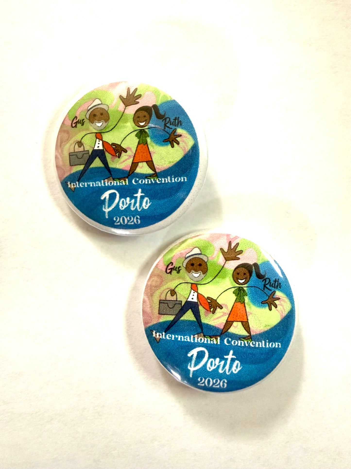 Lapel Pin Button