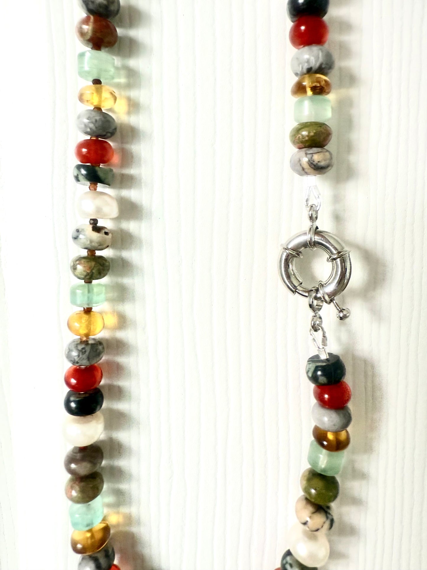 Falling Leaf Necklace