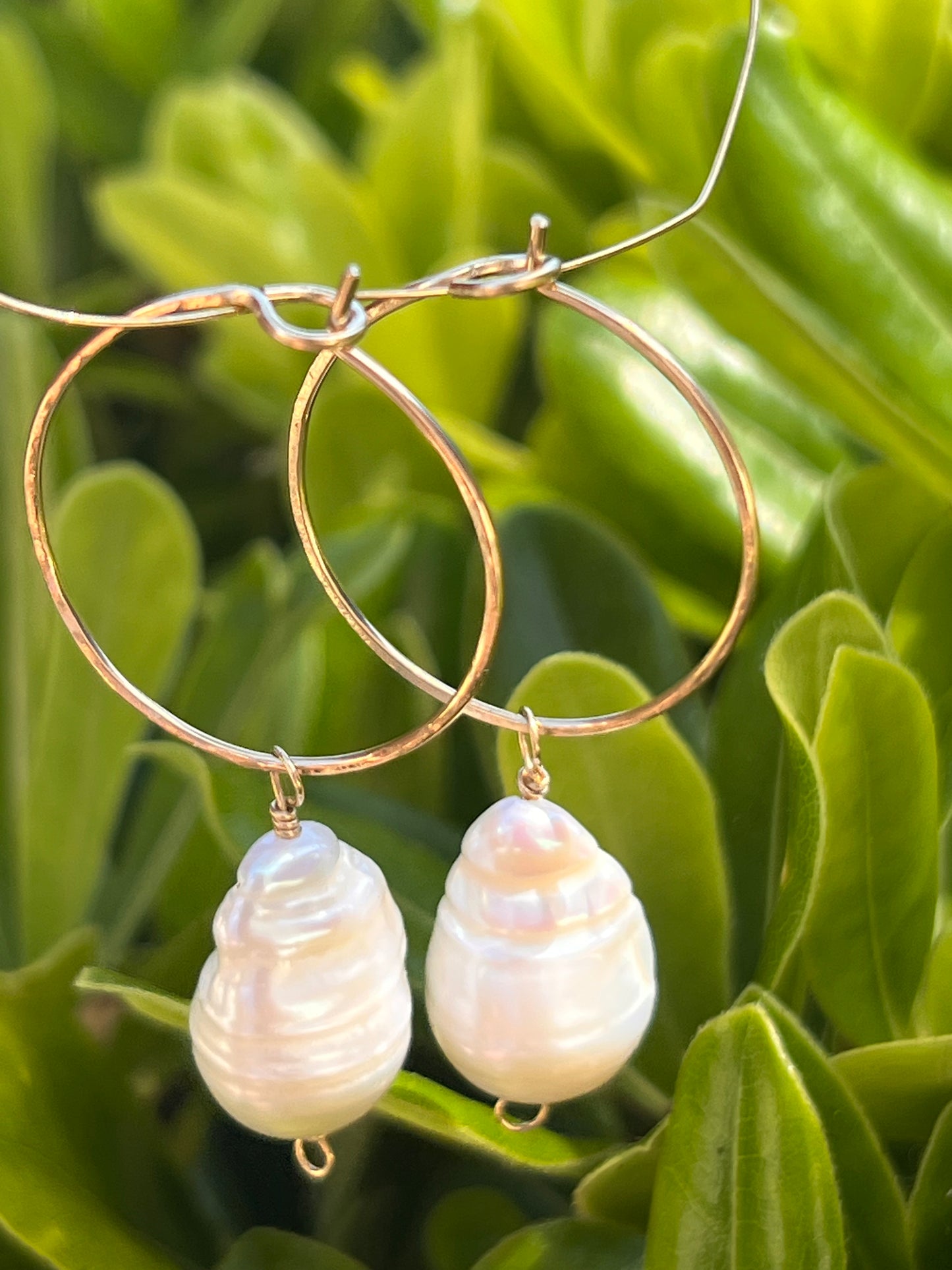 Emilia Hoop Drops