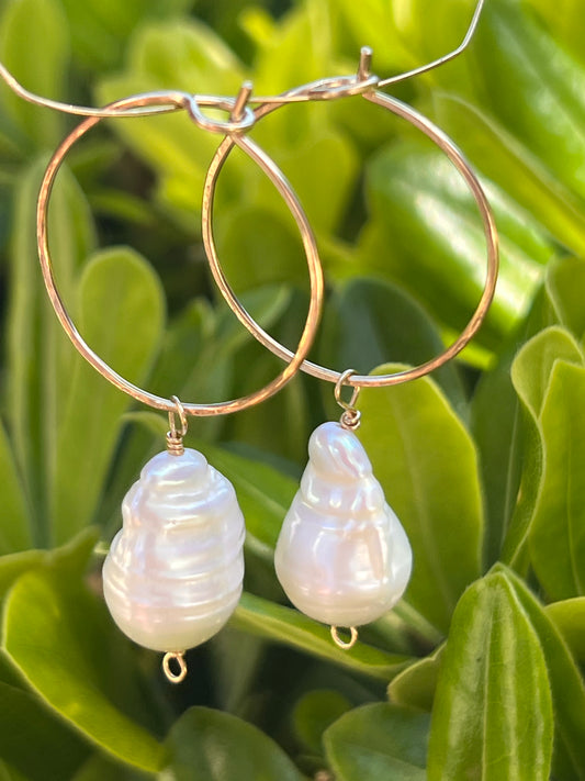 Emilia Hoop Drops