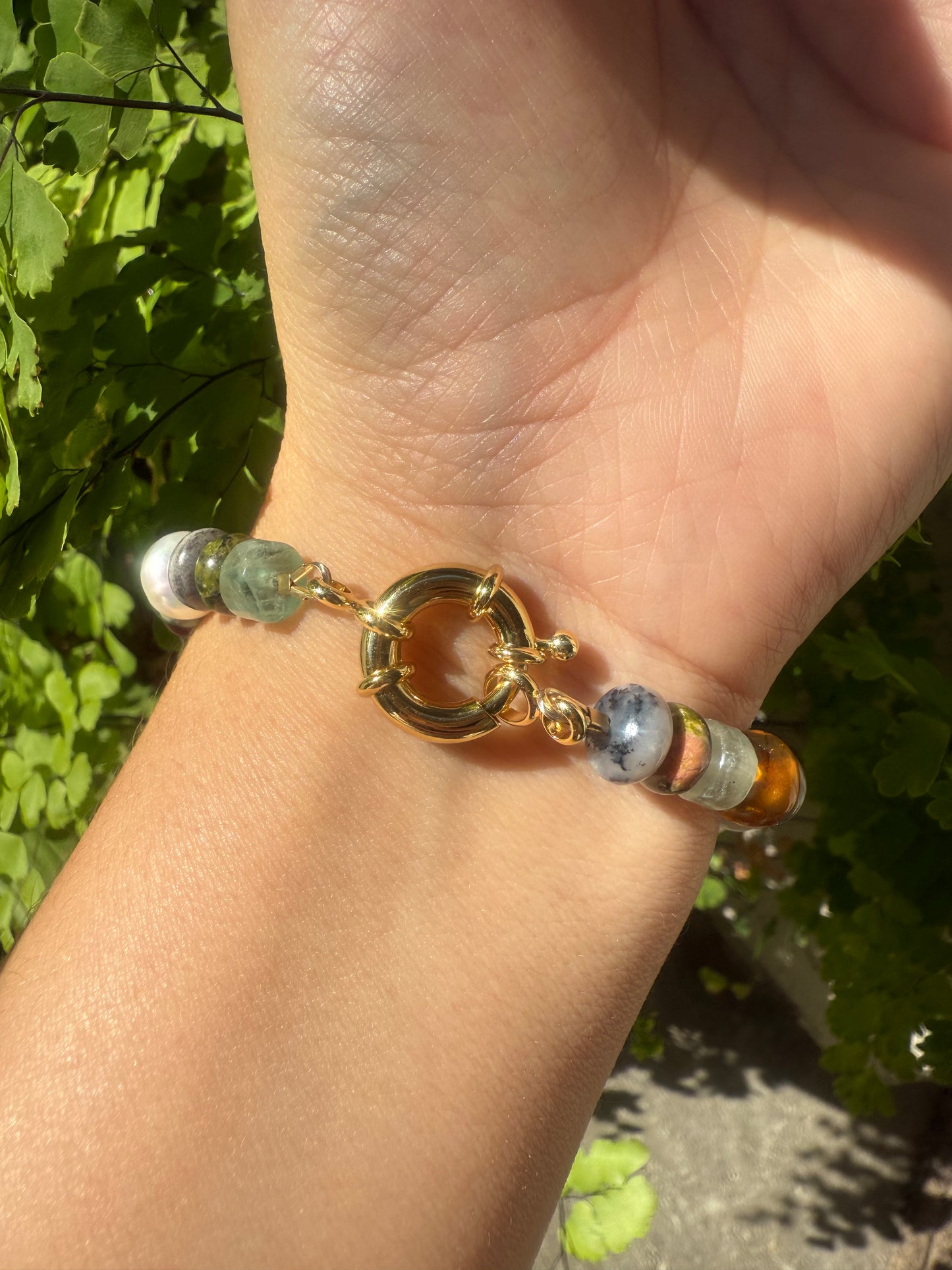 Falling Leaf Bracelet