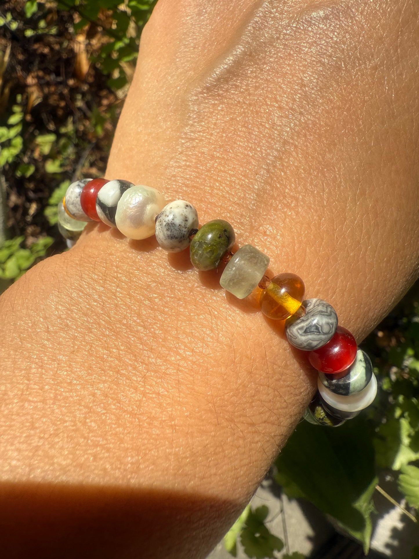 Falling Leaf Bracelet