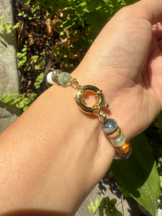 Falling Leaf Bracelet