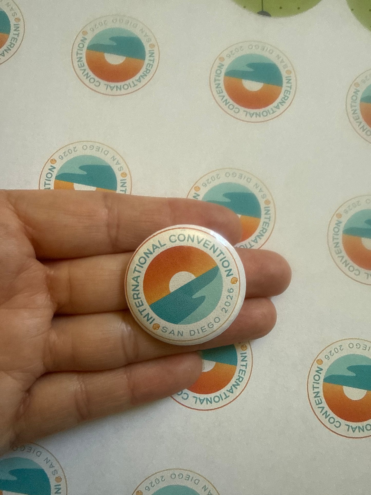 Lapel Pin Button