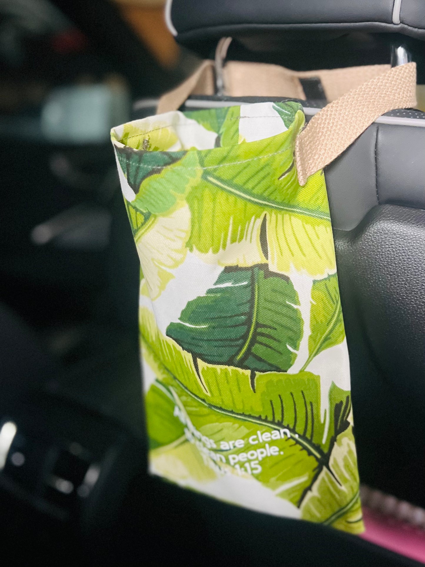 Car Tidy Up Bag